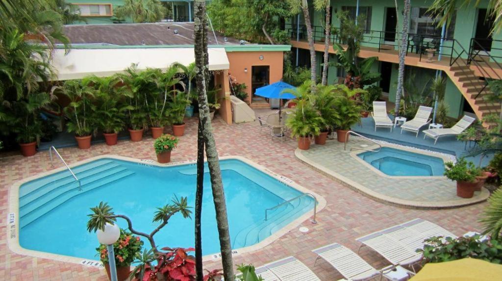 Victoria Park Hotel Fort Lauderdale Exterior foto