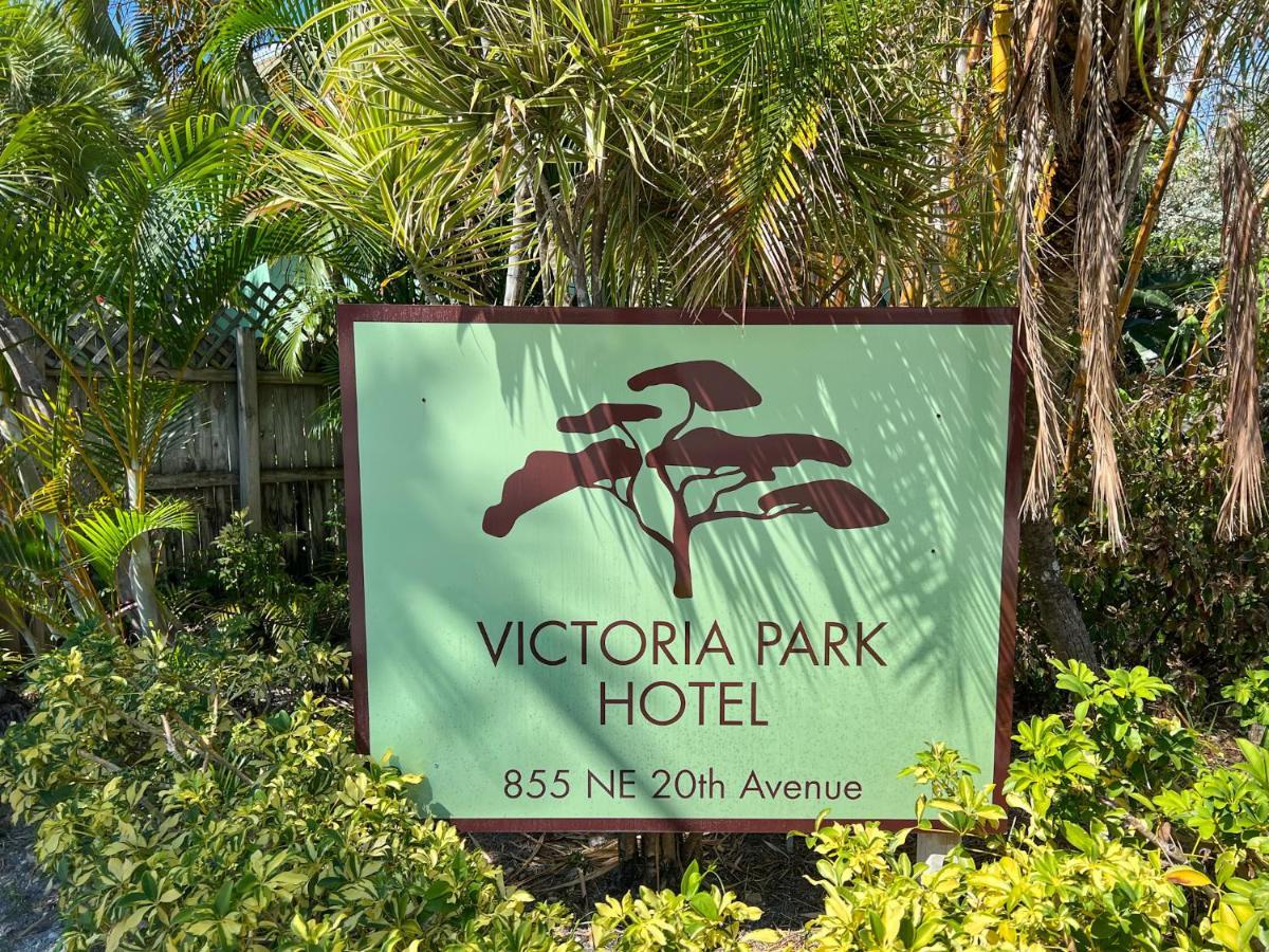 Victoria Park Hotel Fort Lauderdale Exterior foto