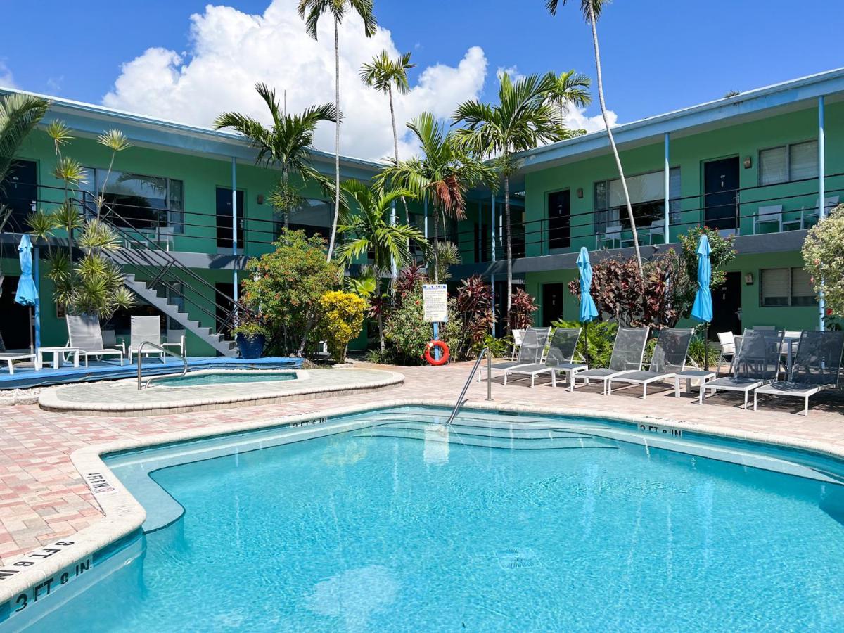 Victoria Park Hotel Fort Lauderdale Exterior foto