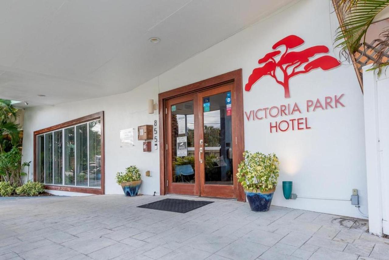 Victoria Park Hotel Fort Lauderdale Exterior foto