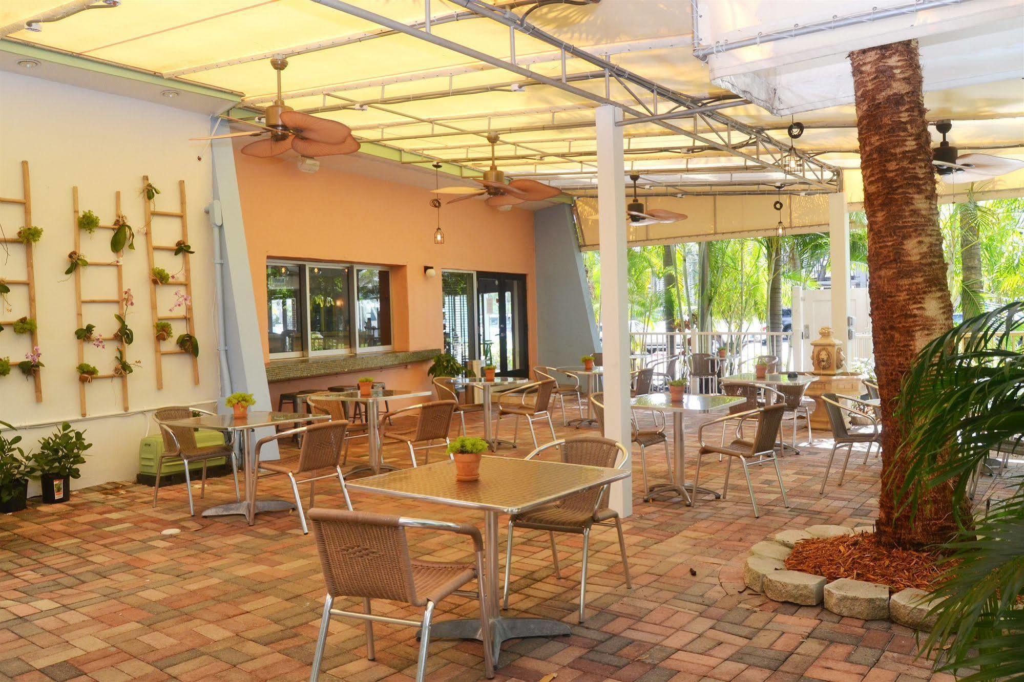 Victoria Park Hotel Fort Lauderdale Exterior foto