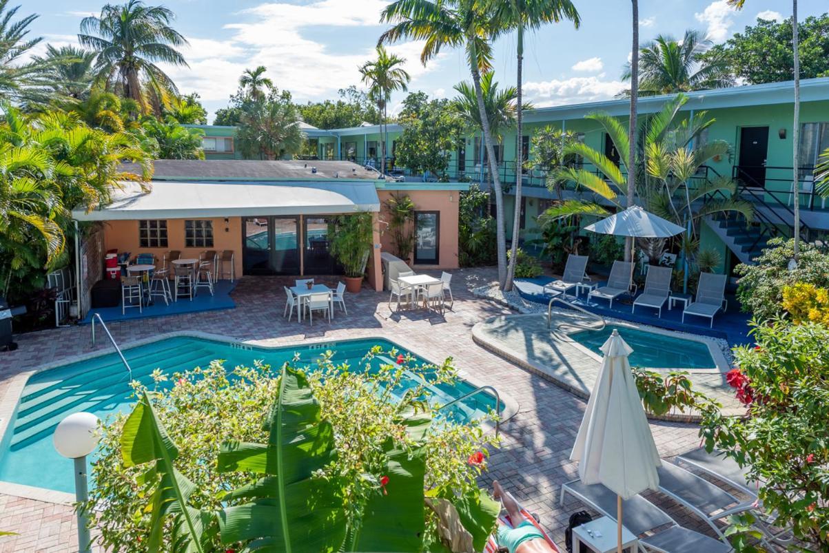 Victoria Park Hotel Fort Lauderdale Exterior foto